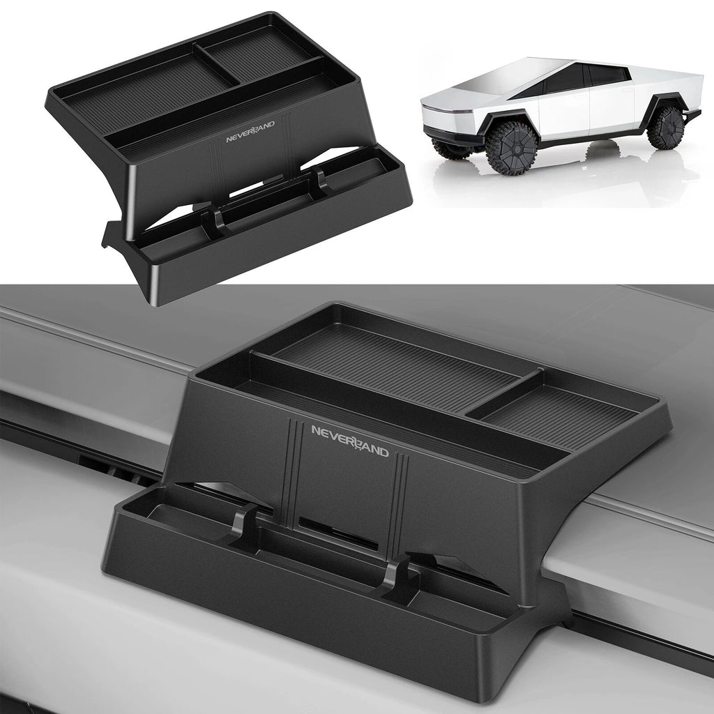 Rear Console Storage Organizer Box for Tesla Cybertruck (2024–2025)