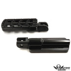Dominator Highway Footpeg Mount for Harley FXBB FXBR FXBRS FXLR (2018–2023)