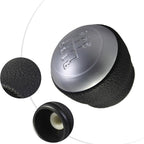 6 Speed Gear Knob for Aftermarket Accessory (ABS Plastic)