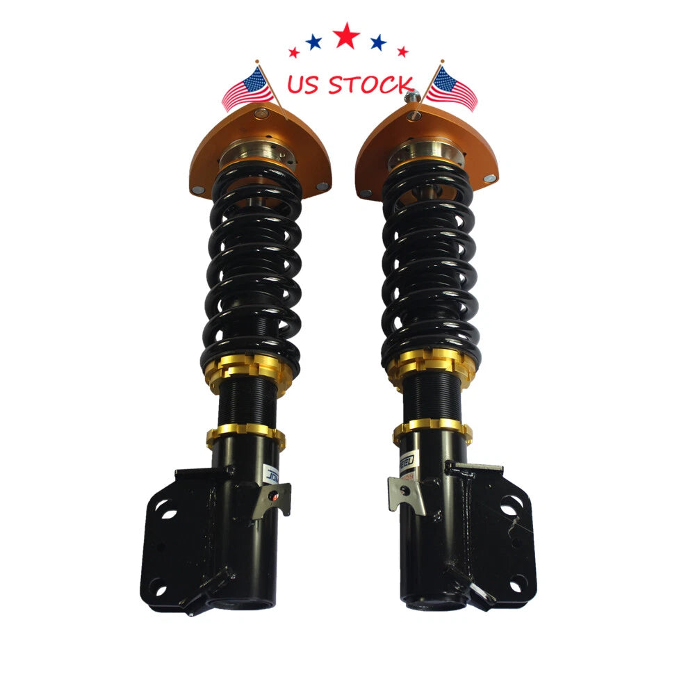 Set of 4 Adjustable Height Coilovers for Subaru Impreza (2008–2013)