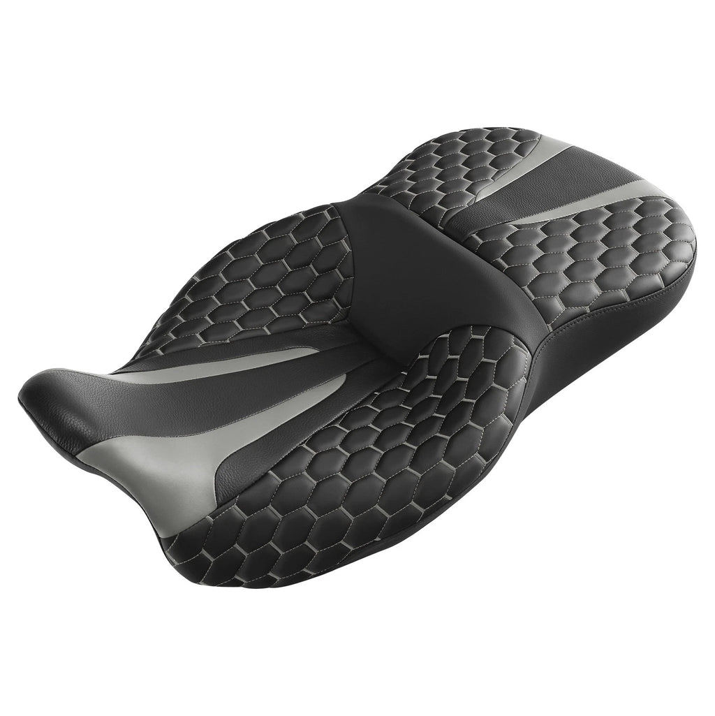 Driver Passenger Seat Pillion for Harley Street Glide (2009–2023)