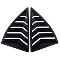 Quarter Window Louvers for Chevy Camaro (2010–2015) ABS Sun Shade Cover