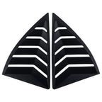 Quarter Window Louvers for Chevy Camaro (2010–2015) ABS Sun Shade Cover