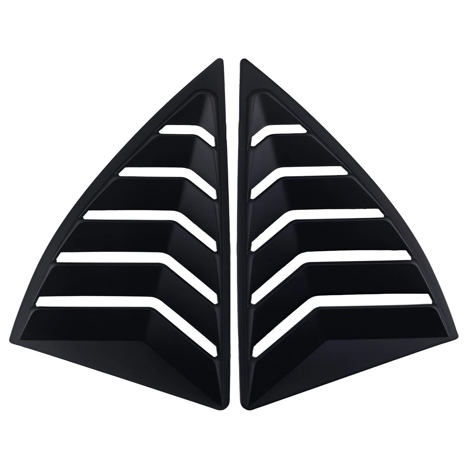 Quarter Window Louvers for Chevy Camaro (2010–2015) ABS Sun Shade Cover