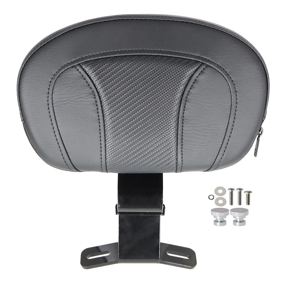 Front Driver Backrest for Harley CVO Touring Road King (2009âPresent)