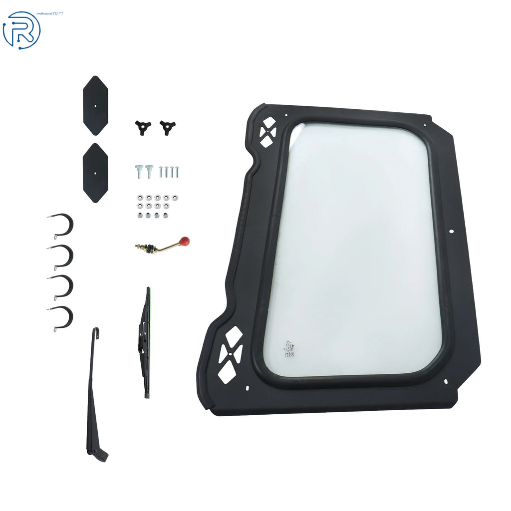 Full Glass Windshield with Wiper for Polaris RZR XP 1000 / XP 4 1000 (2014–2018)