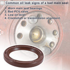 Front Crankshaft Oil Seal for Nissan Tiida (2004–2012) No. 135101KC1A
