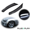 Smoked LED Front Side Marker Lights for Pontiac Solstice & Sky (2006–2010)