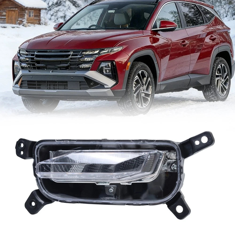 Left Driver Side Daytime Running Light Assembly for Hyundai Tucson (2021–2023)