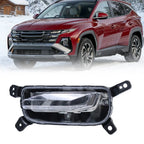 Left Driver Side Daytime Running Light Assembly for Hyundai Tucson (2021–2023)