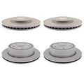 ACDelco Silver Brake Kit Disc Rotors Set for Equinox Terrain (2010–2017)