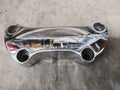 Handlebar Riser Clamp for Harley Davidson (Chrome)