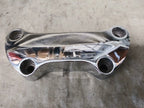Handlebar Riser Clamp for Harley Davidson (Chrome)