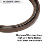 1 Pc Rear Crankshaft Oil Seal for Hyundai Sonata, Kia (No. 1052A118)