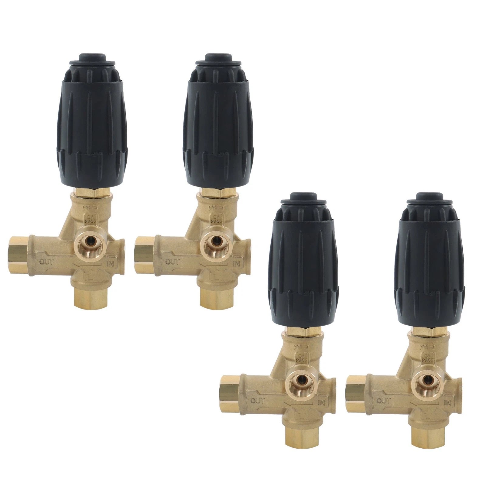 4X VRT3-310 Pressure Washer Pump 4350PSI 8GPM 3/8" FNPT Unloader Valve