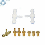 Single Carb Primer Kit for Kawasaki SS SX ST SC TS X2 440 550 650 750