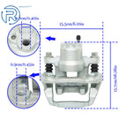 Left Rear Disc Brake Caliper for Lexus RX330 RX400h RX350 (2004-2009)