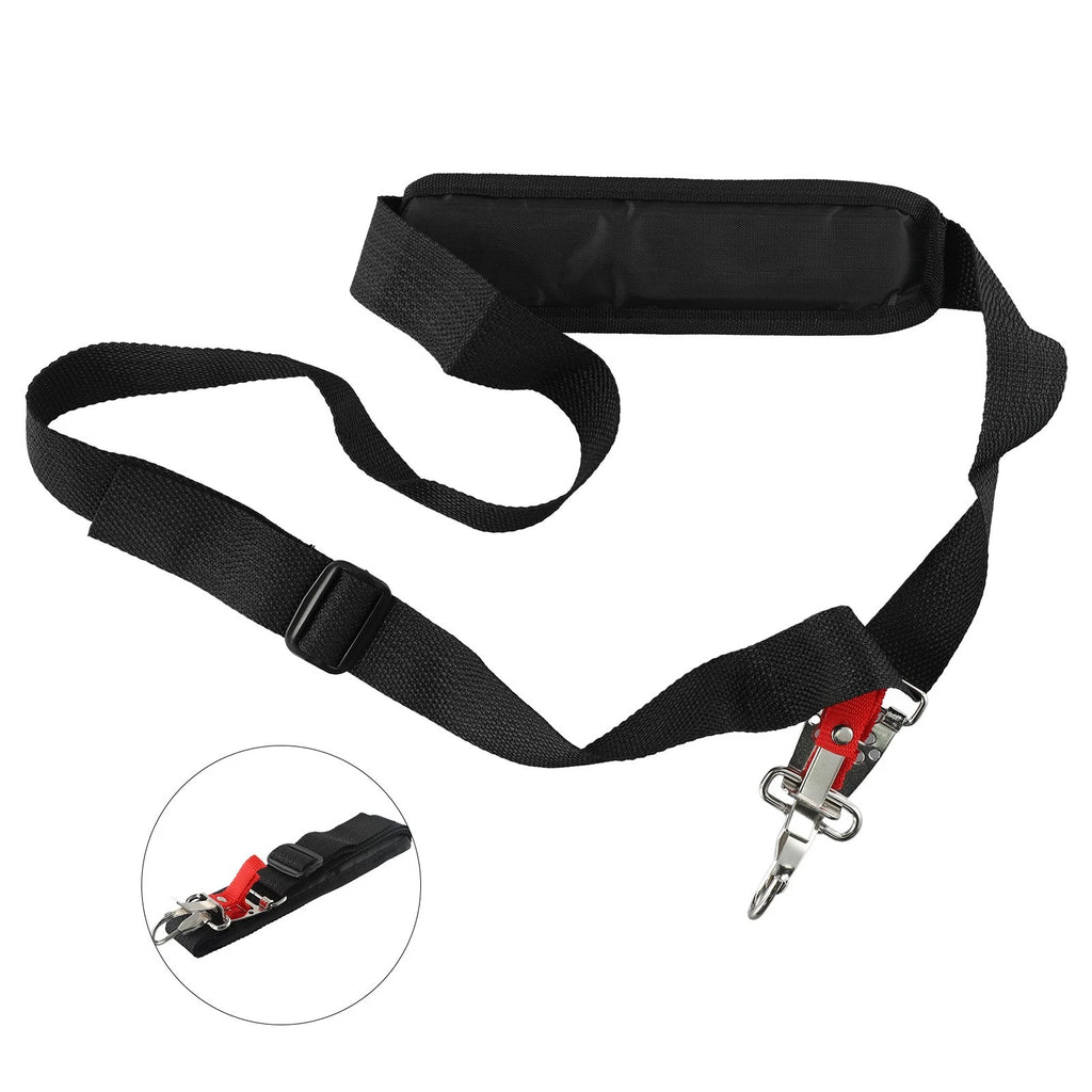 Quick Release Single Harness for Easy Machine Attachment and Removal