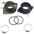 Carburetor Intake Manifold Boots for Yamaha V Star 1100 XVS1100 (1999–2009)