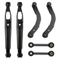 Set of 2 Rear Upper Lower Control Arms for Dodge Caliber (2007–2012)