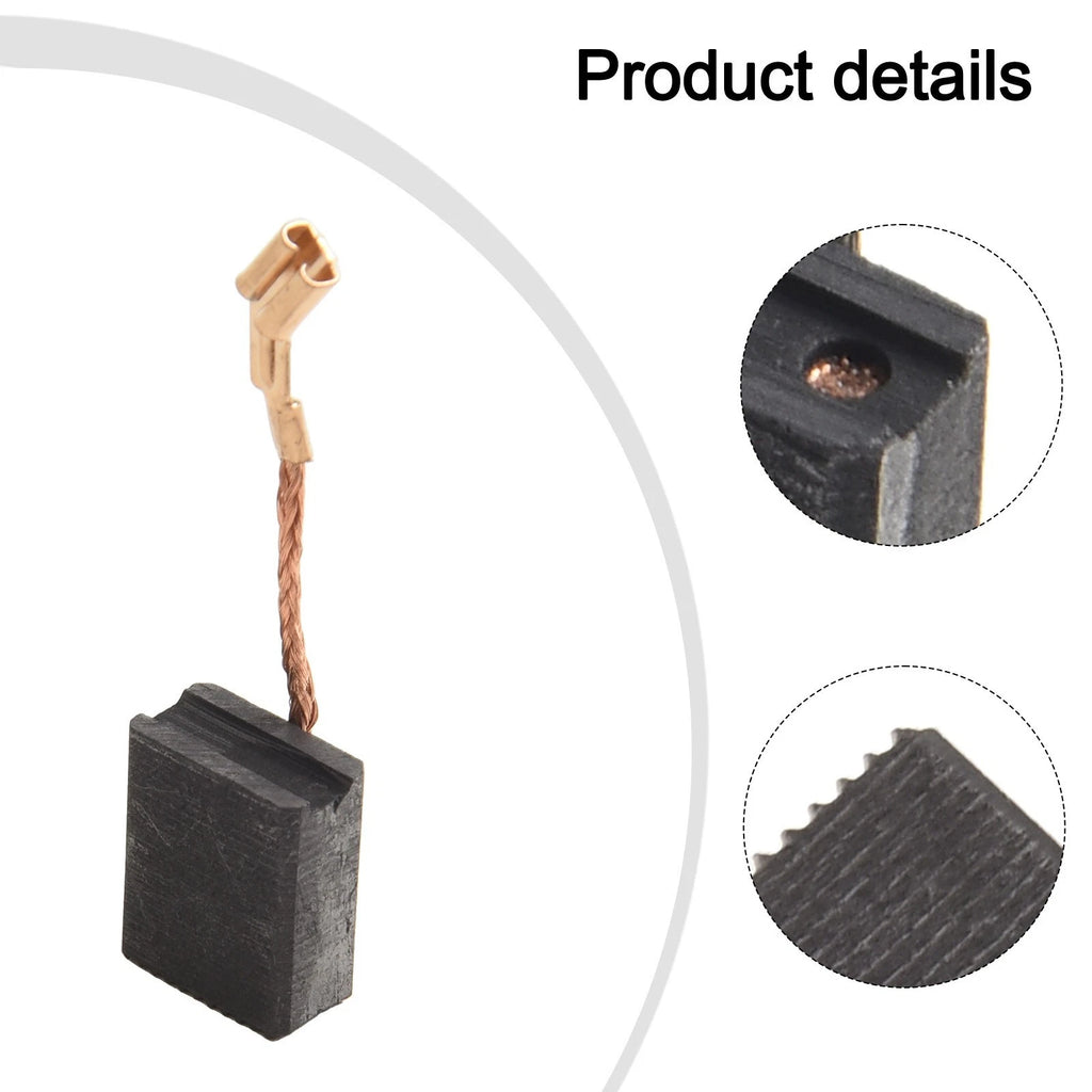 2X Carbon Metal Angle Grinder Parts for