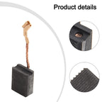 2X Carbon Metal Angle Grinder Parts for