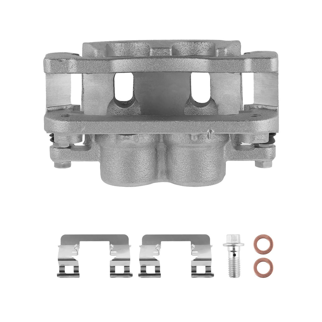 Disc Brake Caliper Front Right w/Bracket for Chevrolet Suburban 1500 (2007–2008)