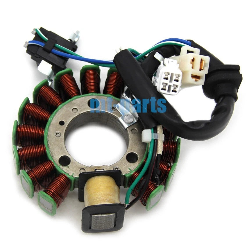 Stator Coil for Yamaha XN150 TEO'S (2001–2002) / YP125E YP125R Majesty 125 (1998–2007)