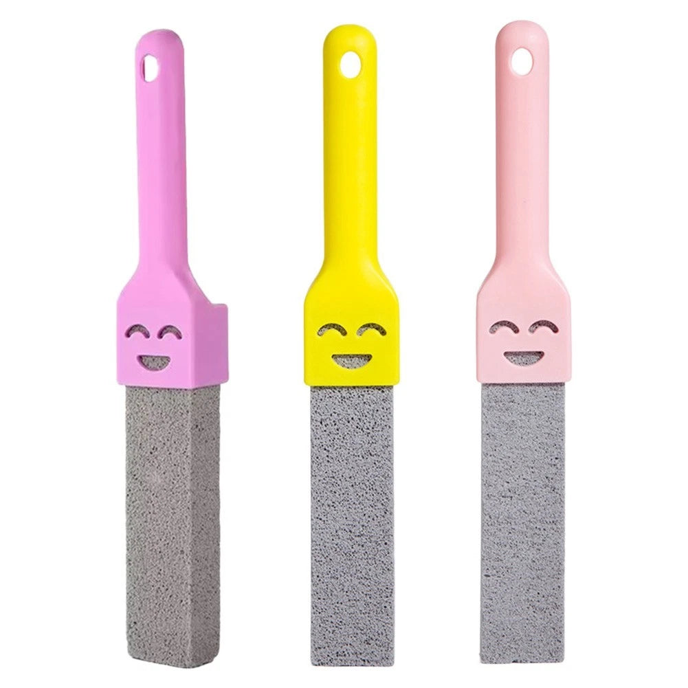 Pumice Stone Cleaning Tool for Toilets and Bathrooms (15 cm x 3.5 cm x 2.5 cm)