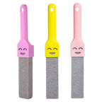 Pumice Stone Cleaning Tool for Toilets and Bathrooms (15 cm x 3.5 cm x 2.5 cm)