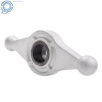Hub Wing Nut for Hunter DSP Wheel Balancers (40mm Shaft, 8mm Thread)