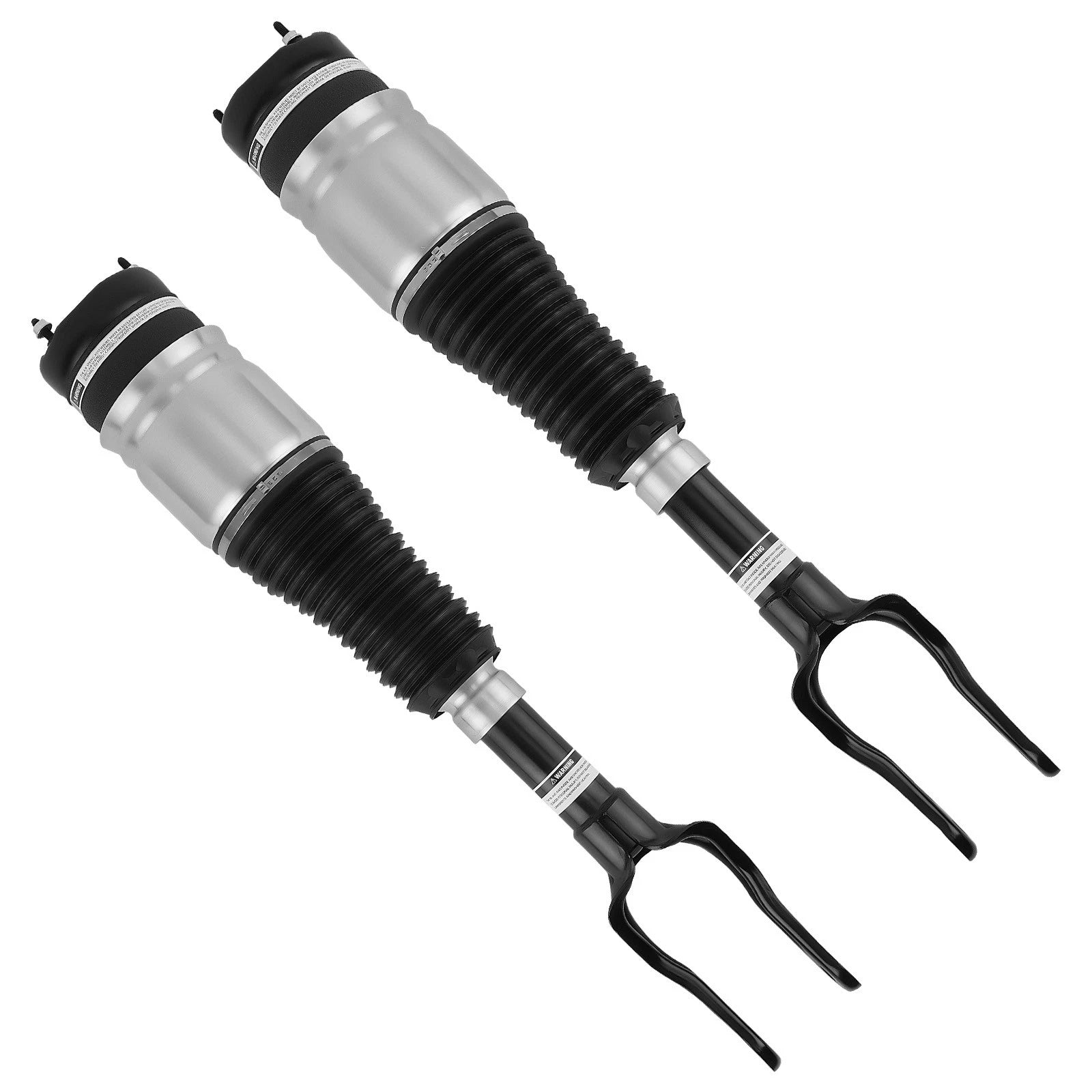 2X Front Air Suspension Shock Struts for Jeep Grand Cherokee (1999–2021)