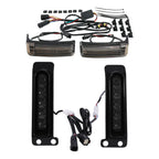 Trunk Saddlebag Inserts Brake Run Turn Light for Harley Touring (2014–2024)