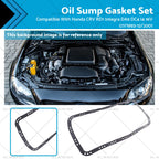Oil Sump Gasket for Honda CR-V RD RD1 Integra DA DA9 DC DC4 (1993–2001)