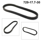 CVT Drive Belt 729-17.7-30 for GY6 139QMB 50cc Scooter (2003-2023)