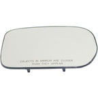 Passenger Right Side Mirror Glass for Honda Pilot (2003–2008)