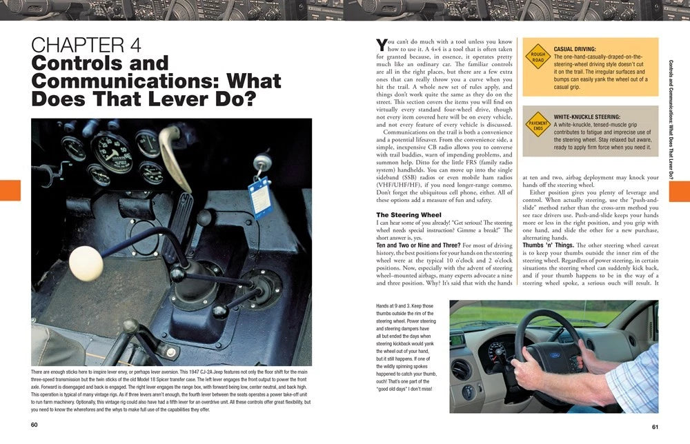 Off-Road Adventure Guide for Four-Wheeling Enthusiasts (3rd Edition)