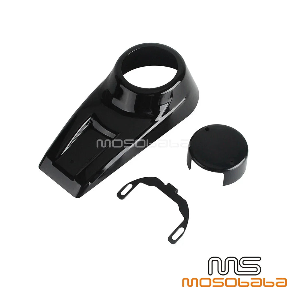 Black Dashboard Display Guard Cover for Harley Nightster 975 (2022-2023)