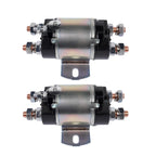 Set of 2 Solenoids for Yamaha G1 Gas Golf Cart (12V, 6 Terminal)