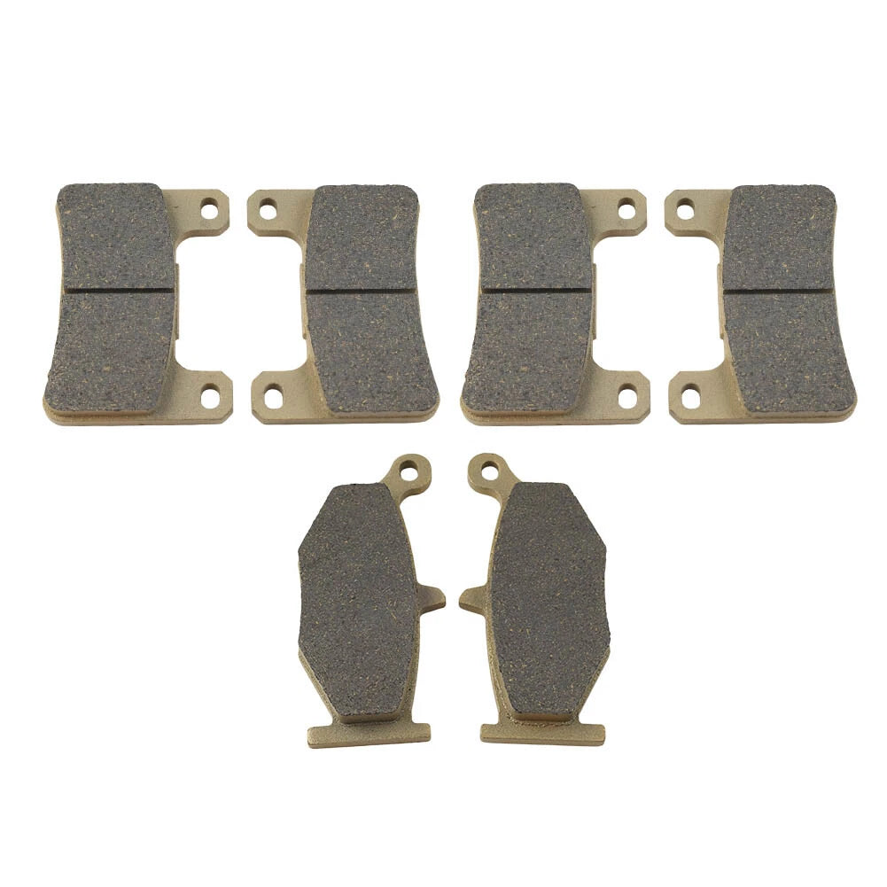 Set of 2 Front Rear Brake Pads for Suzuki DL 1000 V-Strom ABS (2014–2020)