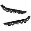 2X Front Bumper Side Brackets for Nissan Sentra (2016–2018) 2PCS