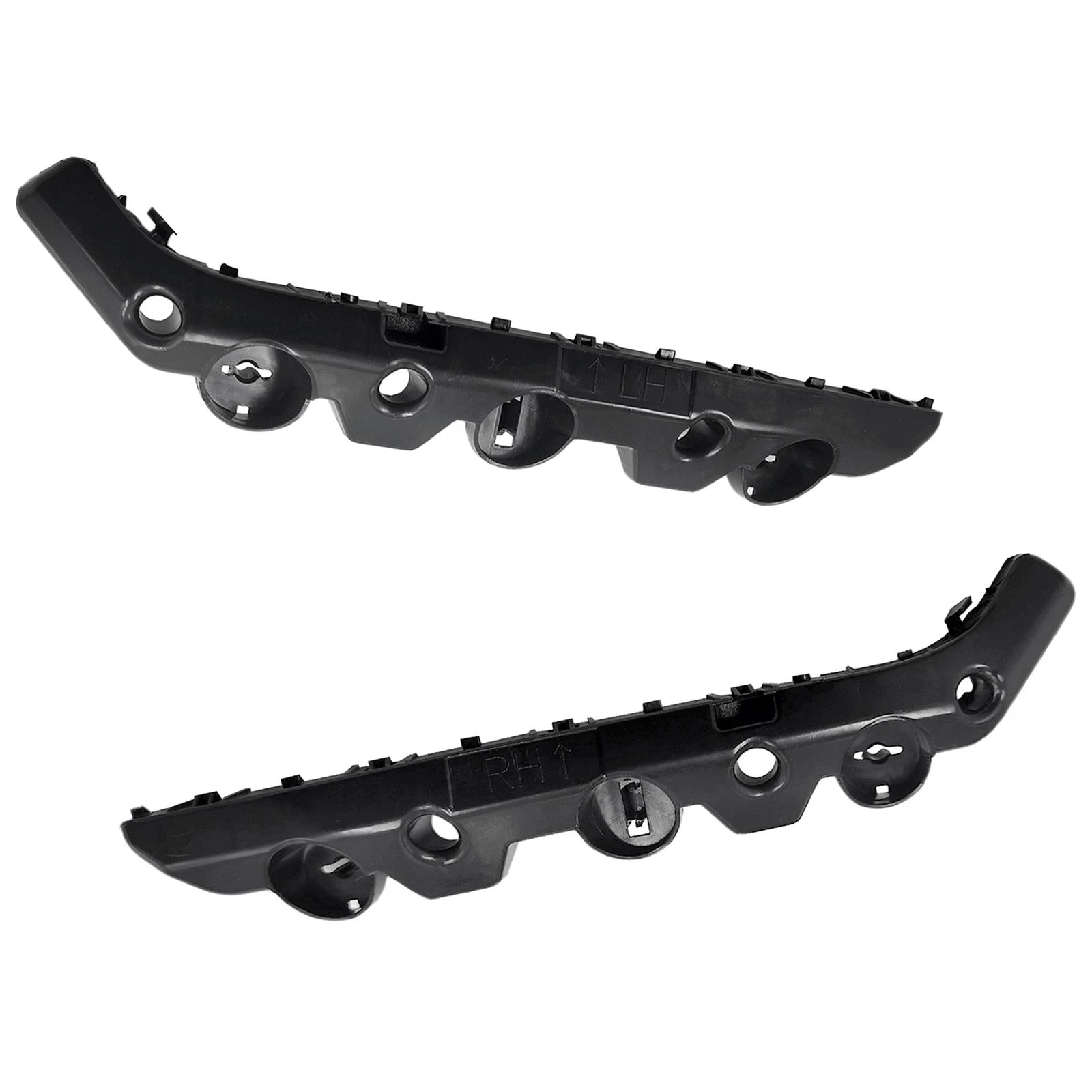 2X Front Bumper Side Brackets for Nissan Sentra (2016–2018) 2PCS