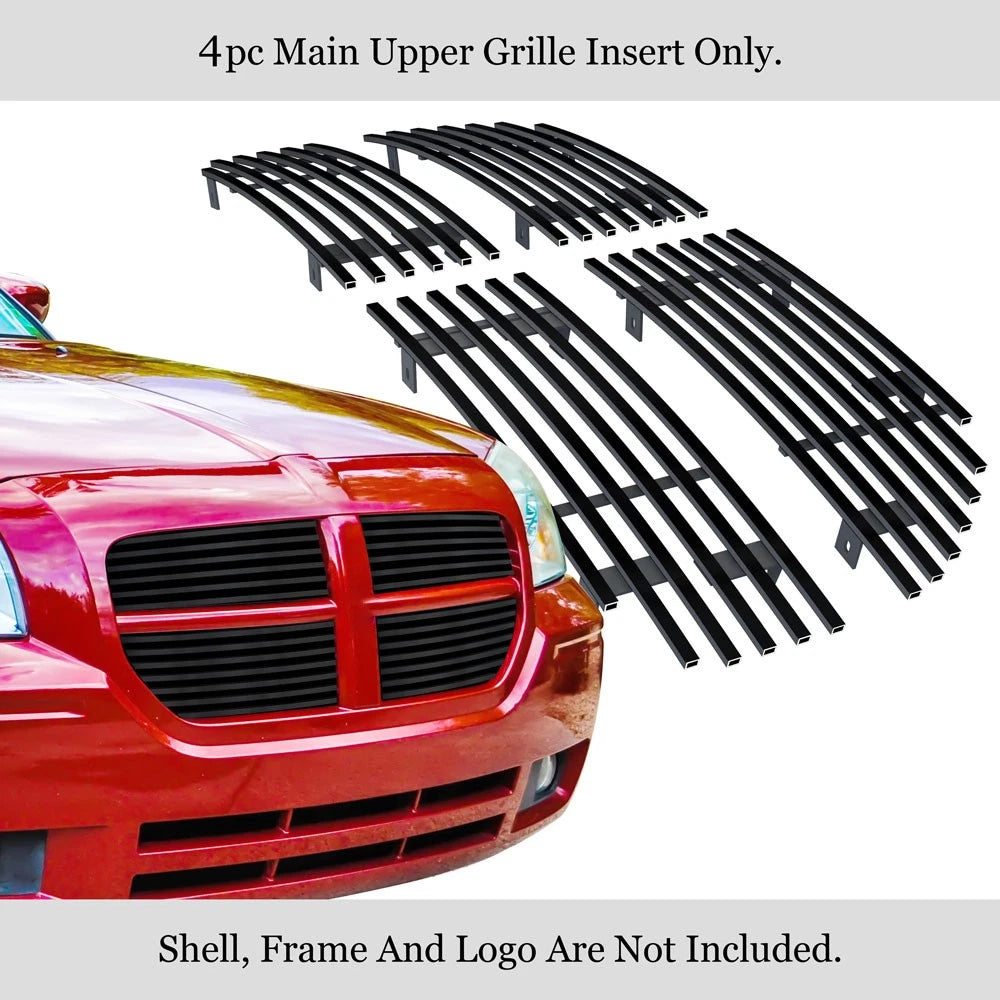 Black Billet Grille Insert for Dodge Magnum (2005-2007)