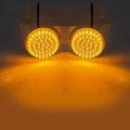 LED 1156 Yellow Rear Turn Signal Light for Harley-Davidson Road King
