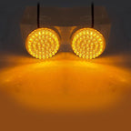 LED 1156 Yellow Rear Turn Signal Light for Harley-Davidson Road King