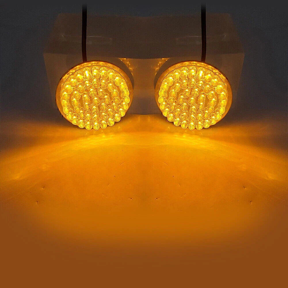 LED 1156 Yellow Rear Turn Signal Light for Harley-Davidson Road King