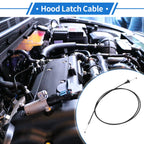 Hood Release Cable No. 536300D020 for Toyota Camry (2002)