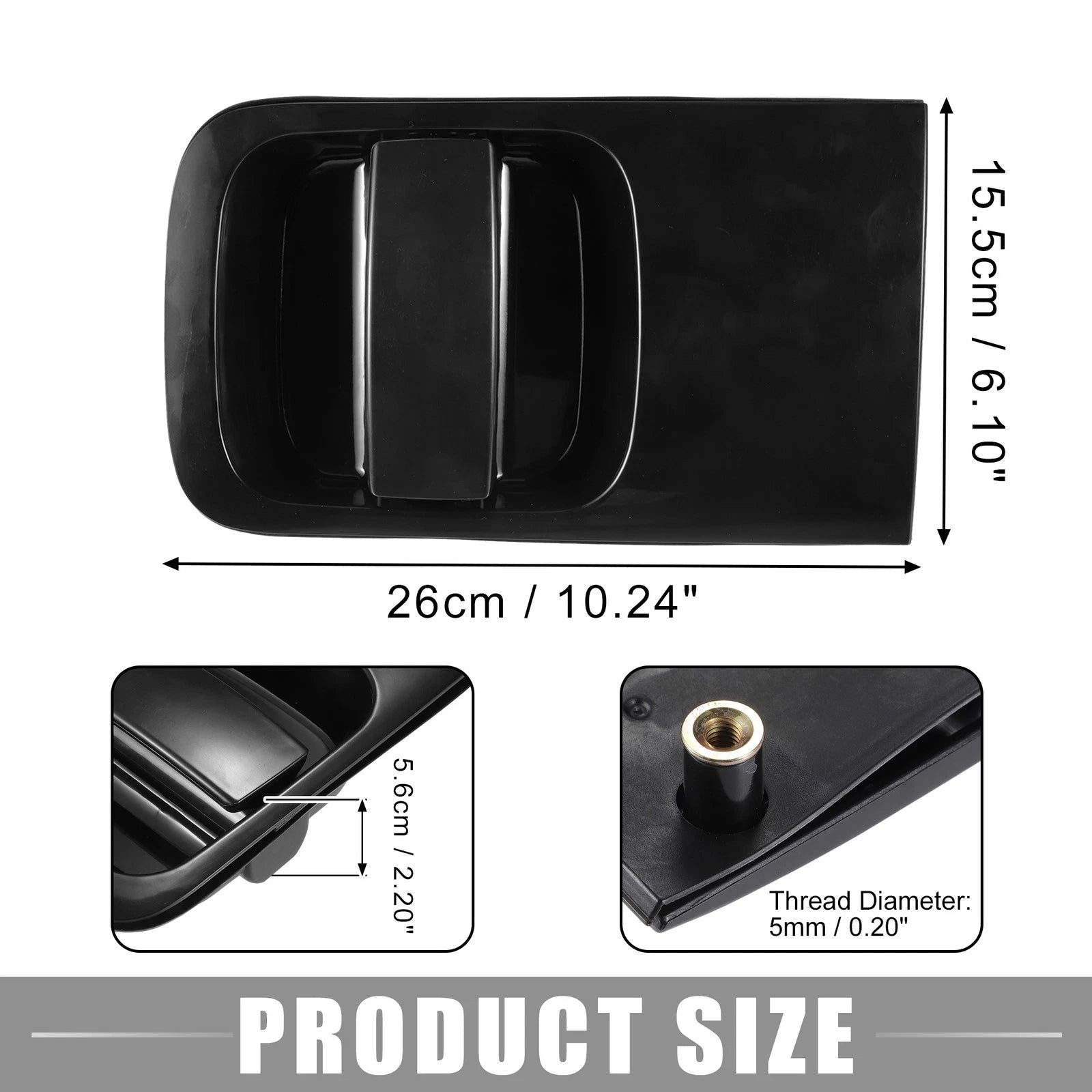 Rear Left Door Handle for Hyundai H-1 II Grand Starex (2007–2019)