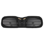 Universal Black Vinyl Golf Cart Seat & Back Cushion Covers
