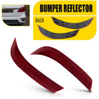 Pair Rear Bumper Reflectors for Mercedes-Benz GL-Class (2010–2012) X164